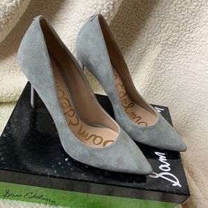 Sam Edelman Grey Heels